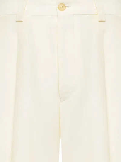 Laneus Buttoned Flap-pocket Shorts In Multi