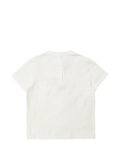 Fendi Embroidered T-shirt In Multi