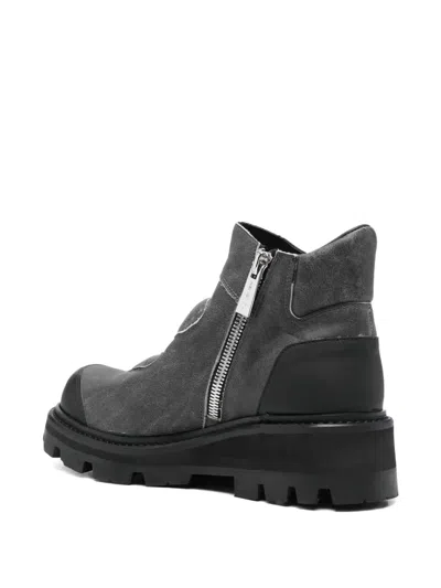 Gmbh Aeon Cracked Boots In Multi