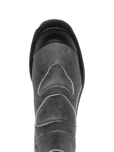 Gmbh Aeon Cracked Boots In Multi