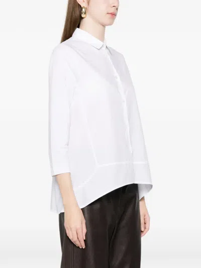 Why Ci Button-up Shirt In White