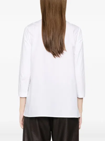 Why Ci Button-up Shirt In White