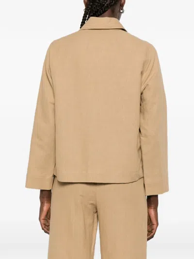 Why Ci Front-pocket Jacket In Brown