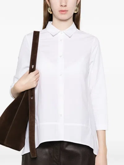 Why Ci Button-up Shirt In White