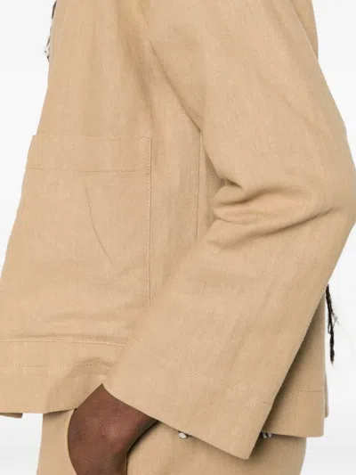 Why Ci Front-pocket Jacket In Brown