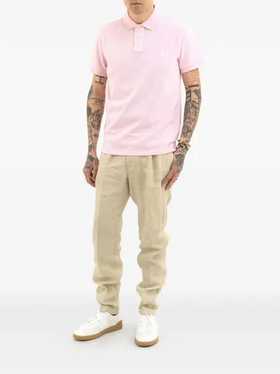 Cruna Elasticated Trousers In Neutral