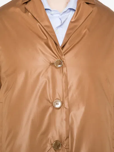 Rosso 35 Buttoned Jacket In Brown