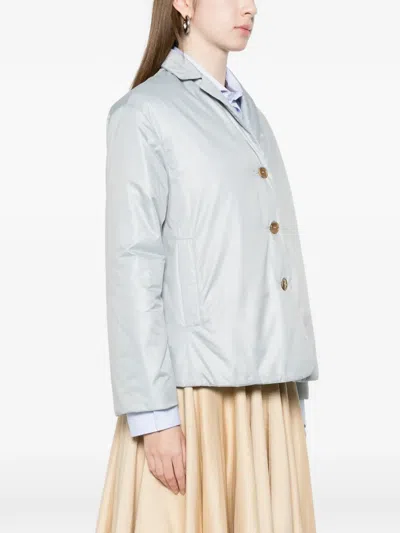 Rosso 35 Buttoned Jacket In Blue