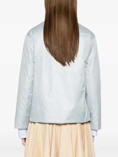 Rosso 35 Buttoned Jacket In Blue