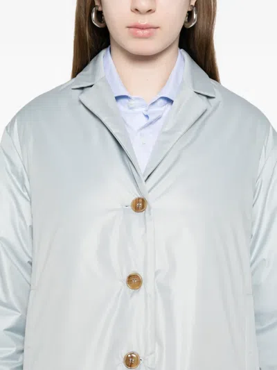 Rosso 35 Buttoned Jacket In Blue