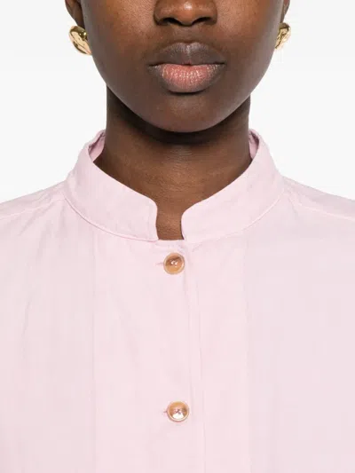 Rosso 35 Pocket Button Jacket In Pink