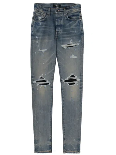 Amiri Distressed Jeans In Multi