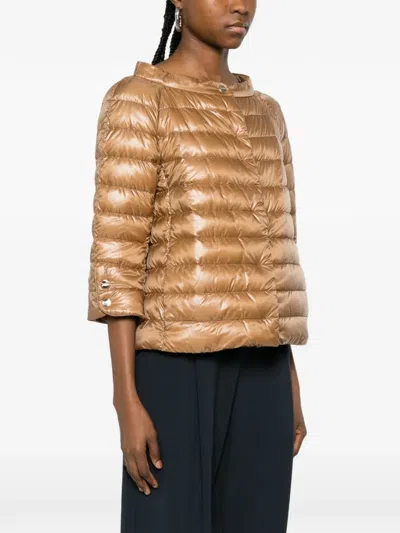 Herno Quilted Jacket In Multi