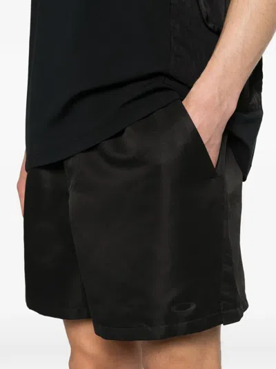 Oakley Drawstring Shorts In Black
