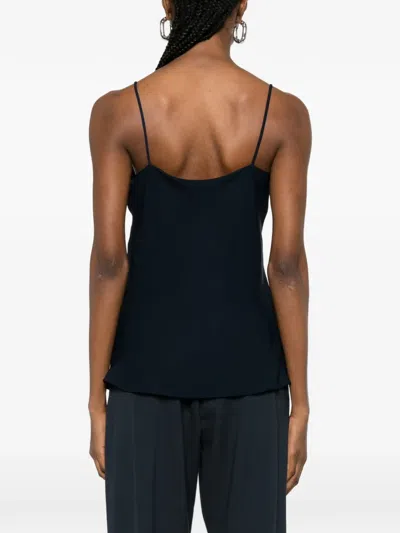 Herno Camisole Top In Blue