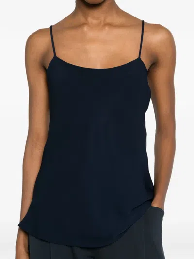 Herno Camisole Top In Blue