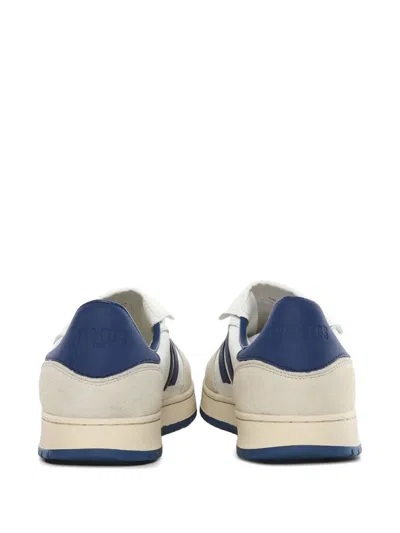 Pro-keds Stripe Sneakers In White