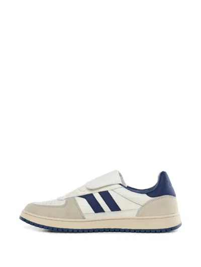 Pro-keds Stripe Sneakers In White