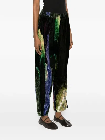 Yavi Patterned Trousers In Multi