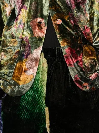 Yavi Patterned Trousers In Multi