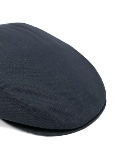 Eleventy Textured Hat In Gray