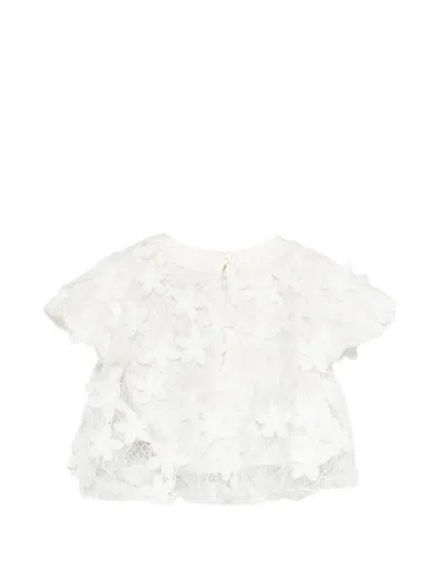 Balmain Floral-pattern Top In Multi