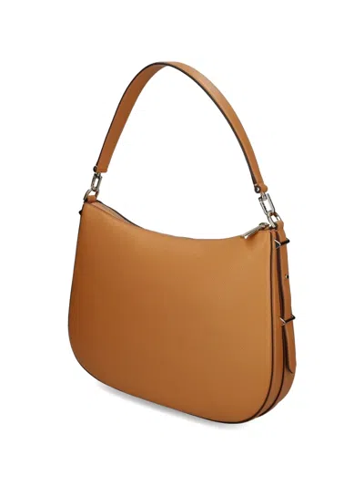 Kate Spade New York Liv Large Hobo Leather Shoulder Bag In Brown