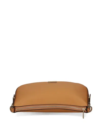 Kate Spade New York Liv Large Hobo Leather Shoulder Bag In Brown