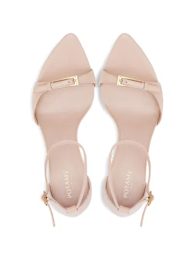 Potamy Buckle Ankle-strap Sandals In Multi