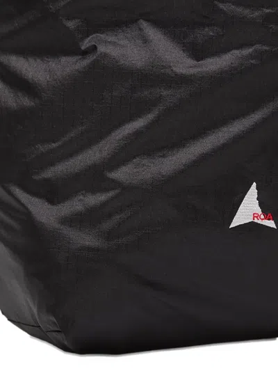 Roa Vaphi Backpack In Black