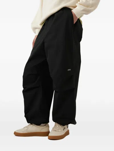 Autry Tech Cargo Pants In Black