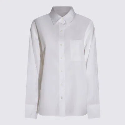 Rag & Bone Maxine Classic Button-front Shirt In White