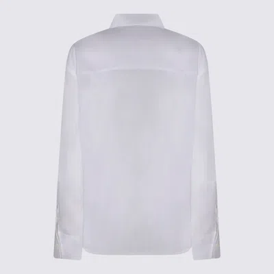 Rag & Bone Maxine Classic Button-front Shirt In White