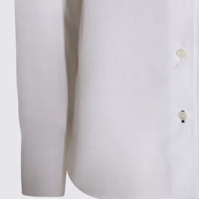 Rag & Bone Maxine Classic Button-front Shirt In White