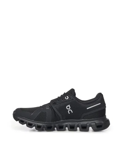 On Cloud 6 Sneaker In Black