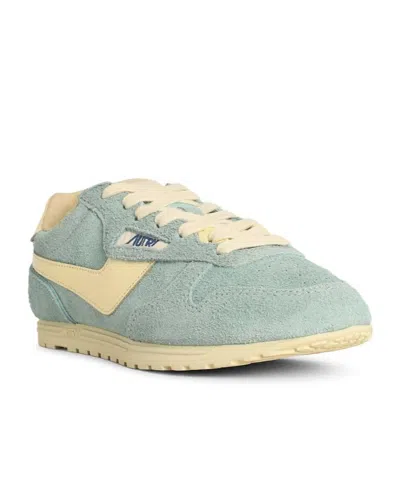 Autry Windspin Sneakers Light Blue In Green