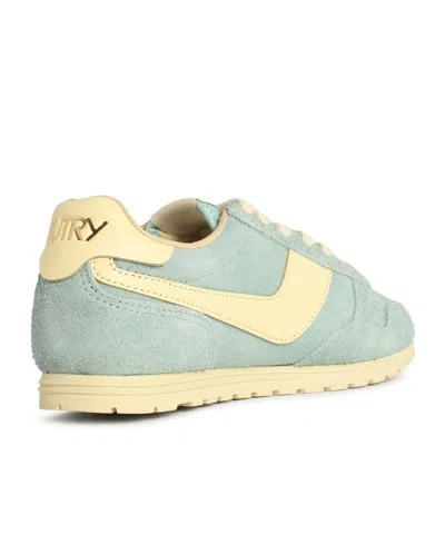Autry Windspin Sneakers Light Blue In Green