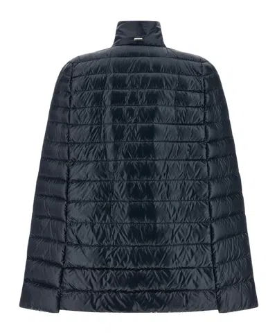 Herno Quilted Down Jacket In Black