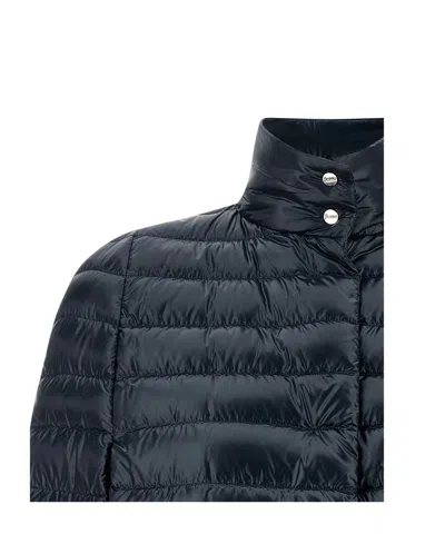 Herno Quilted Down Jacket In Black