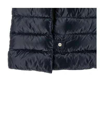 Herno Quilted Down Jacket In Black