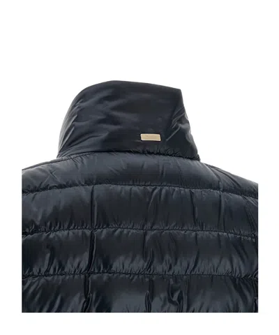 Herno Quilted Down Jacket In Black