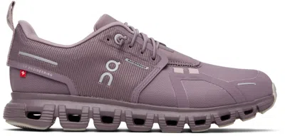 On Womens Gobi Gobi F Cloud 6 Waterproof Woven Trainers In Purple