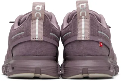 On Womens Gobi Gobi F Cloud 6 Waterproof Woven Trainers In Purple