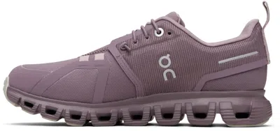 On Womens Gobi Gobi F Cloud 6 Waterproof Woven Trainers In Purple