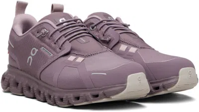 On Womens Gobi Gobi F Cloud 6 Waterproof Woven Trainers In Purple