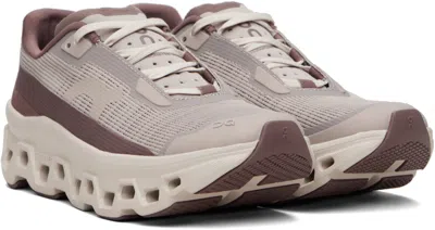 On Cloudmster Void In Gray