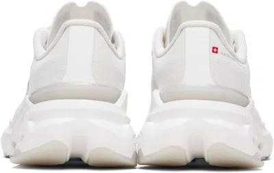 On White Cloudpulse 2 Sneakers In White