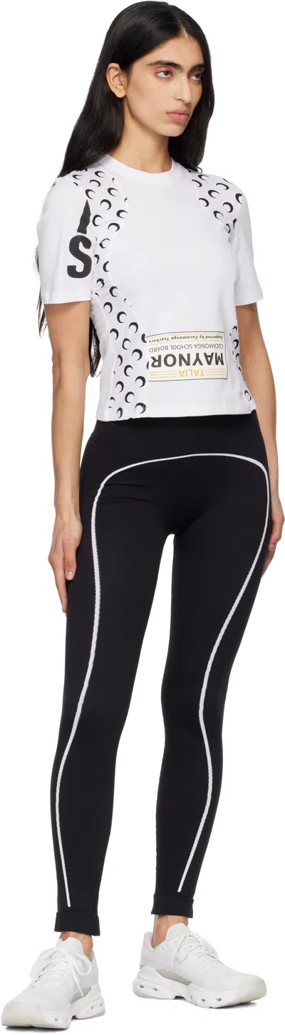 On White Cloudpulse 2 Sneakers In White