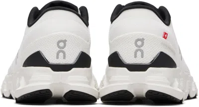 On White Cloud X4 Sneakers In Multi