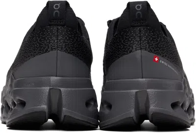 On Men S Cloudsurfer Max Sneakers In Black